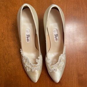 Wedding Beaded Shoes